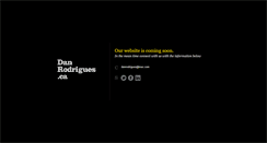 Desktop Screenshot of danrodrigues.ca